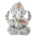 Doted Ganesha Idol
