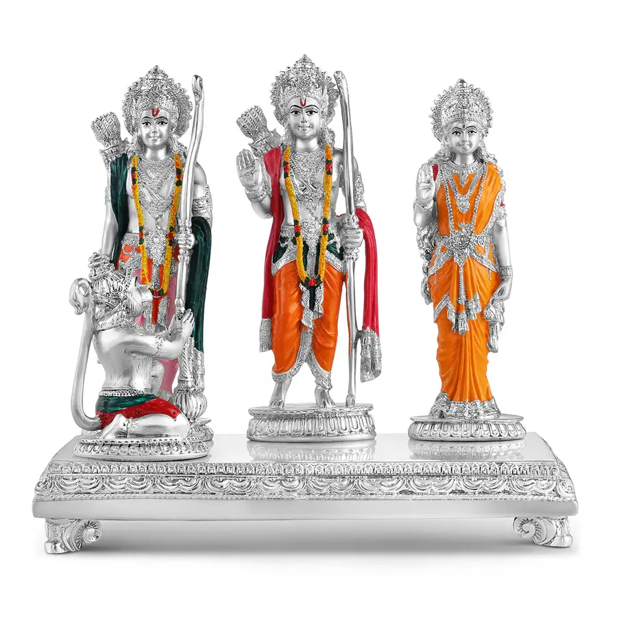 Ram Darbar Medium (22 cm) - Colored