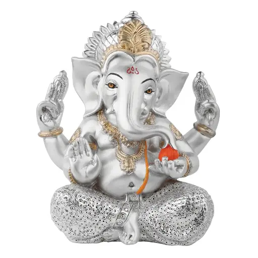 Doted Ganesha Idol